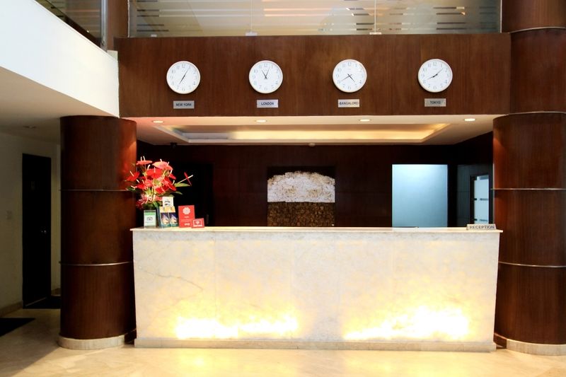 Shravanthi Sarovar Portico Bangalore Dış mekan fotoğraf